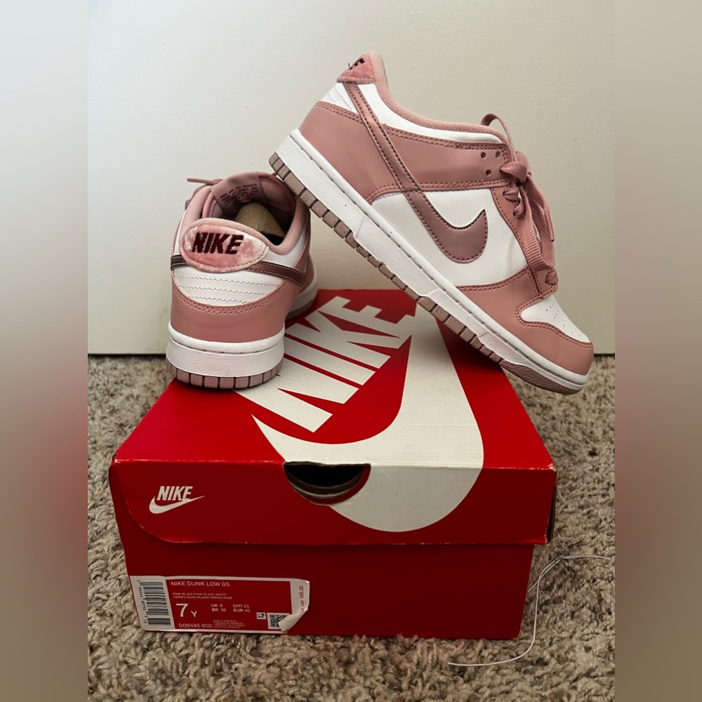 DUNK LOW GS “PINK VELVET”